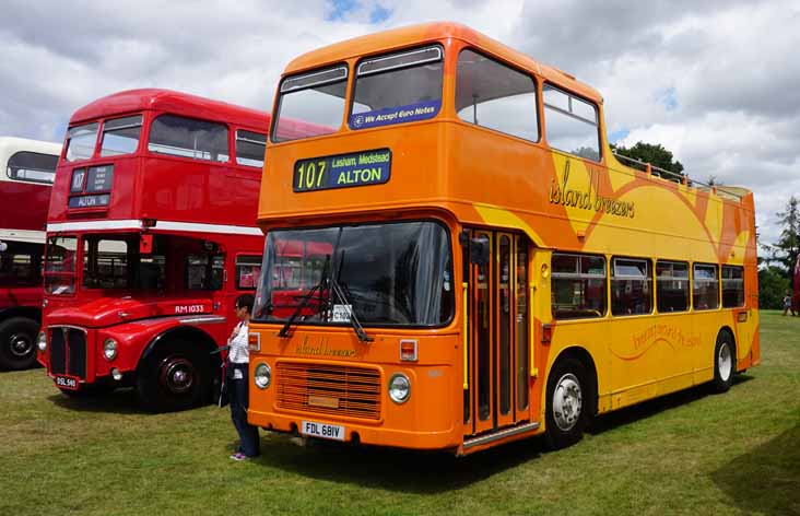 Southern Vectis Bristol VRTSL3 ECW Island Breezer 681